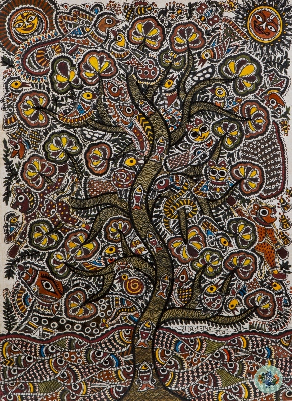 Intricate tree of life