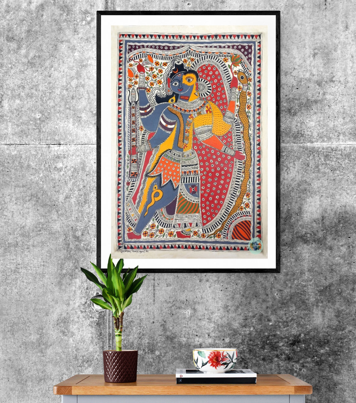 Shiva Parvati Traditional