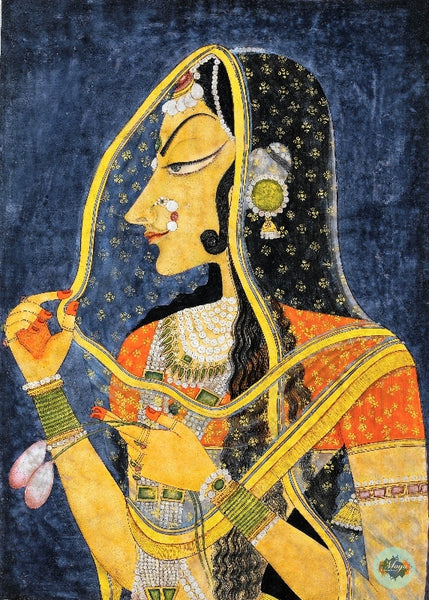 Bani Thani - Indian Monalisa
