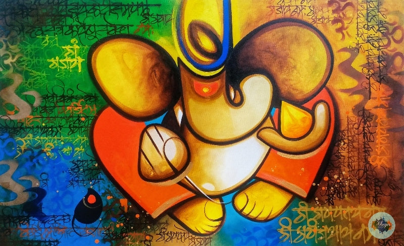 Ganesha abstract