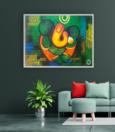 Green Ganesha