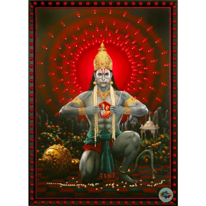 Hanuman digital art