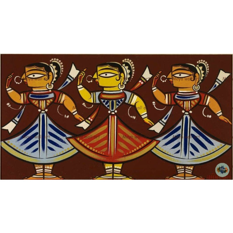 3 doll dancers