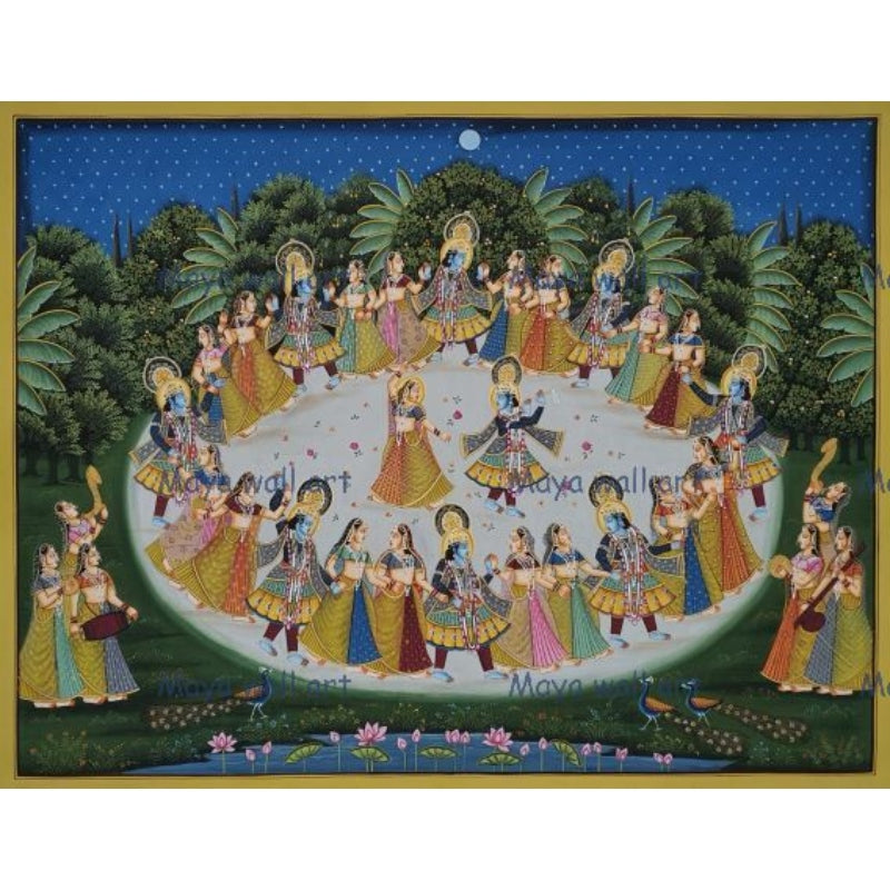 Pichwai art 90