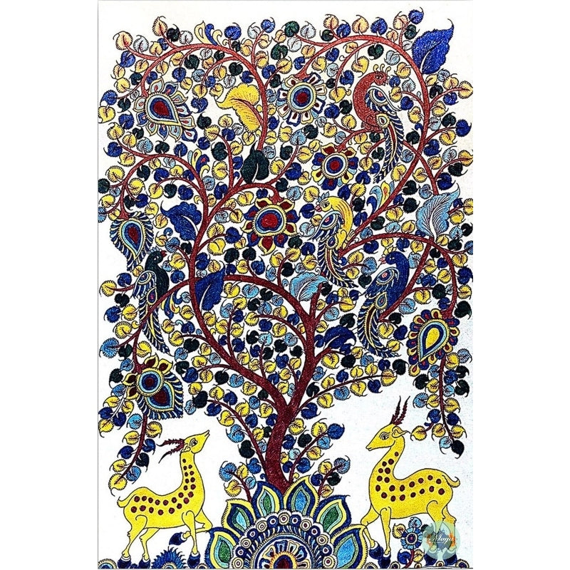 Blue tree