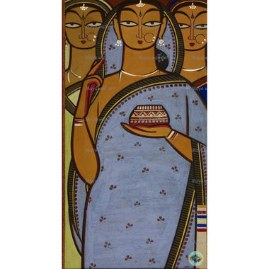 Bride and 2 companions