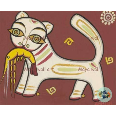 Cat with Lobster brown