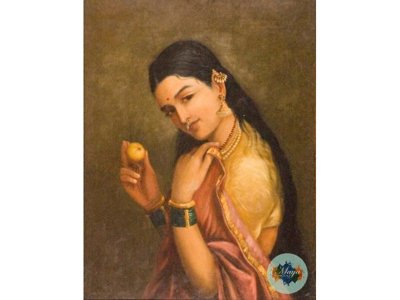 Coquettish lady