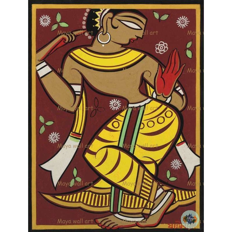 Dancer yellow