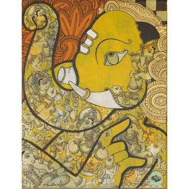Ganesha Yellow