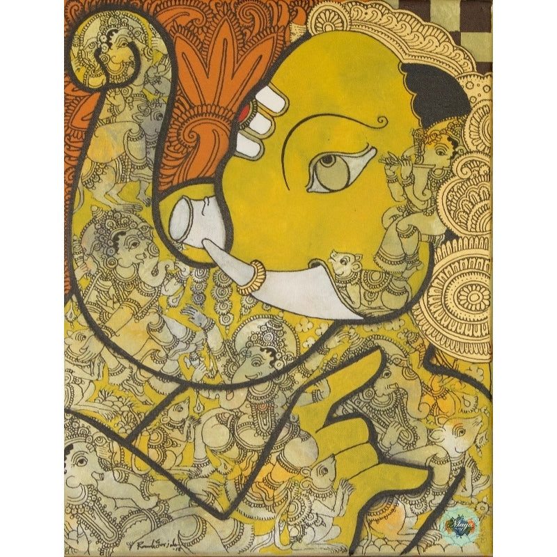 Ganesha Yellow