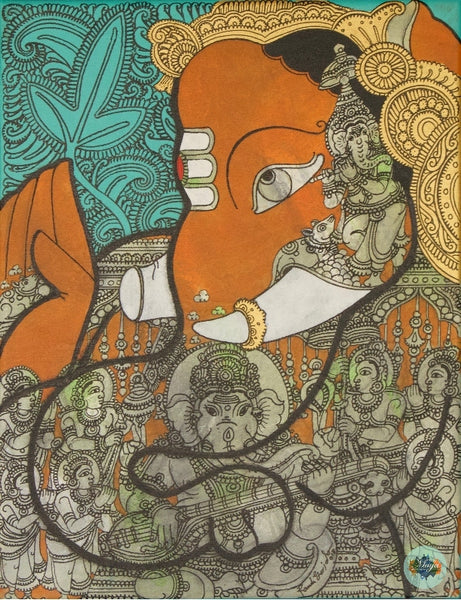 Ganesha by Ramesh Gorjala