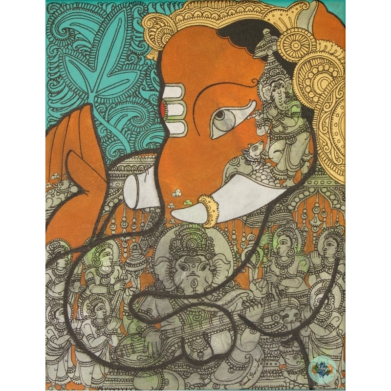 Ganesha by Ramesh Gorjala