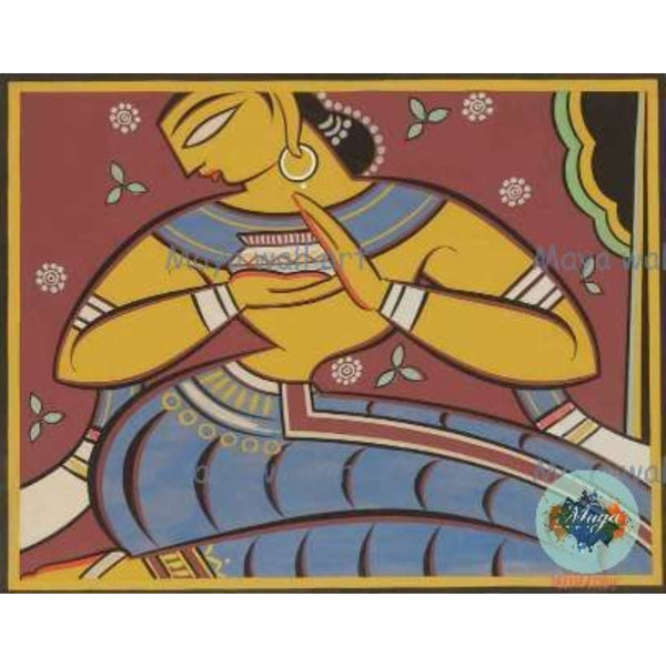 Gopini sitting right