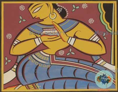 Gopini sitting right