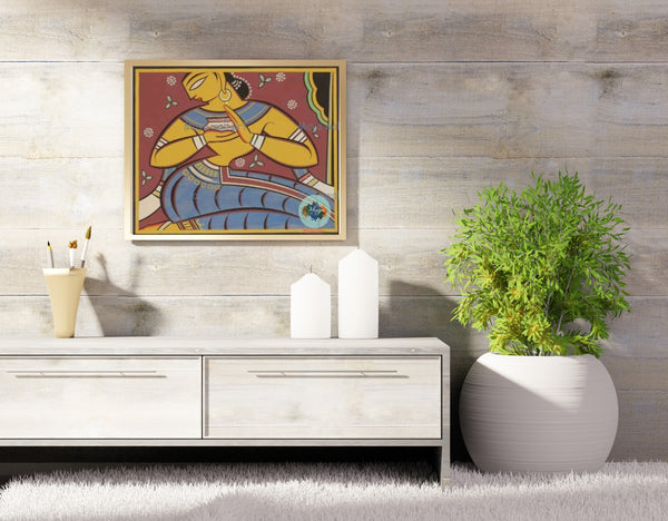 Gopini sitting right