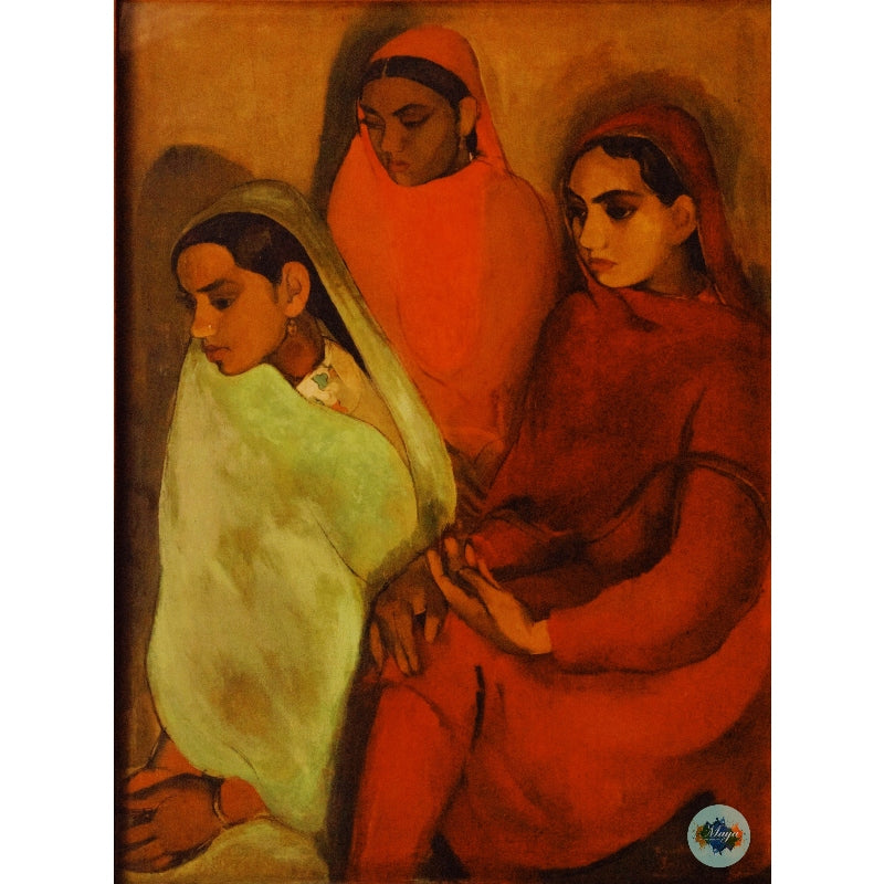 Group of three girls