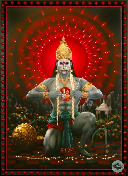 Hanuman digital art