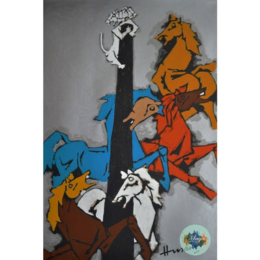 Horse (Appropriation) II