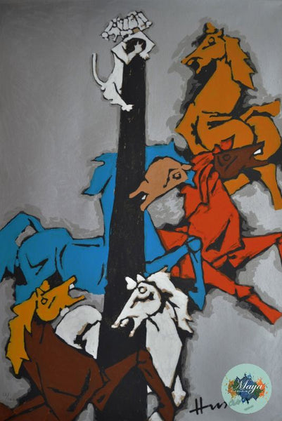 Horse (Appropriation) II