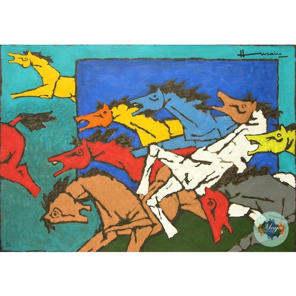 Horse (Appropriation) I