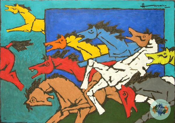 Horse (Appropriation) I