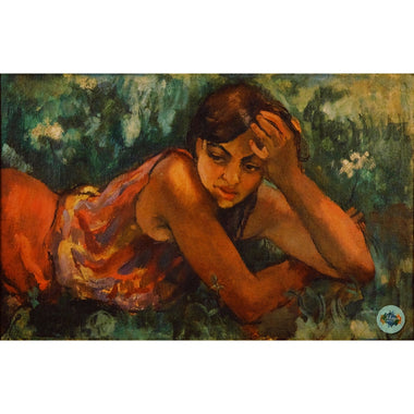 Hungarian Gypsy girl