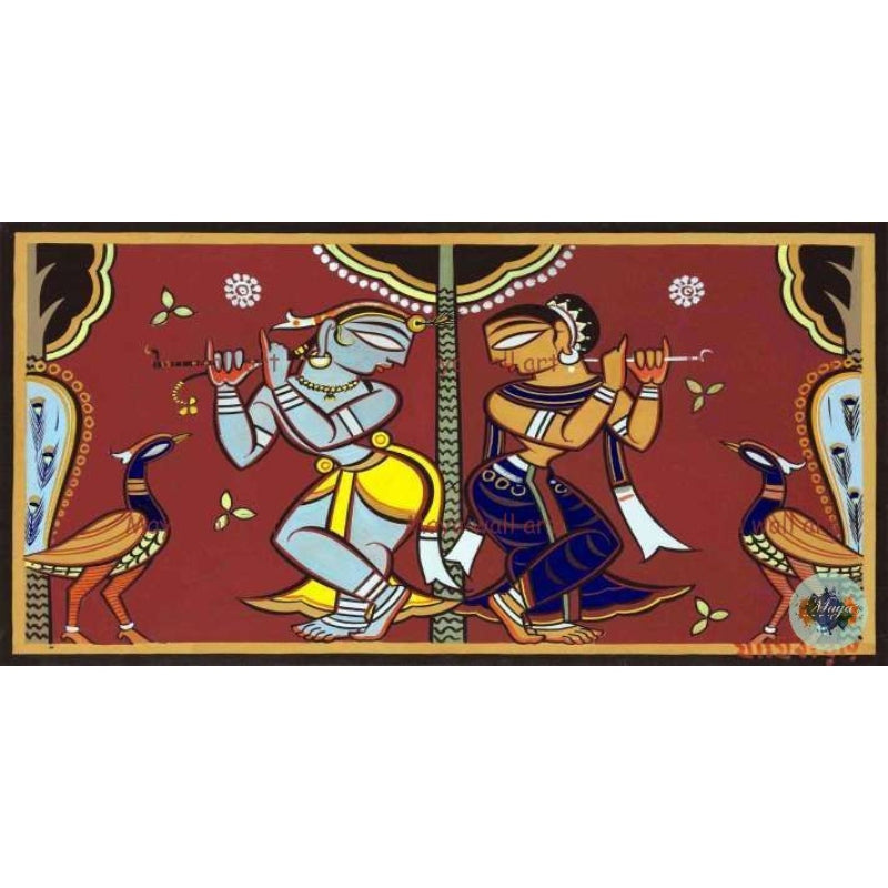 Krishna and Radha