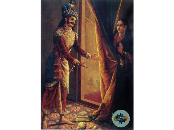 Keechaka and Sairandhri