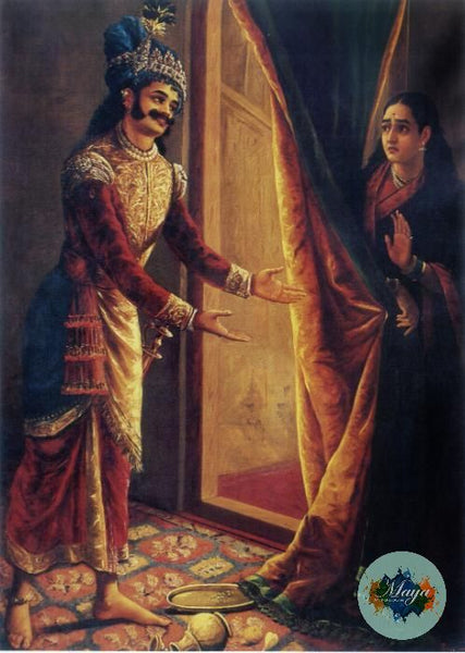 Keechaka and Sairandhri