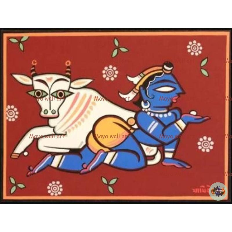 Krishna the cowherd