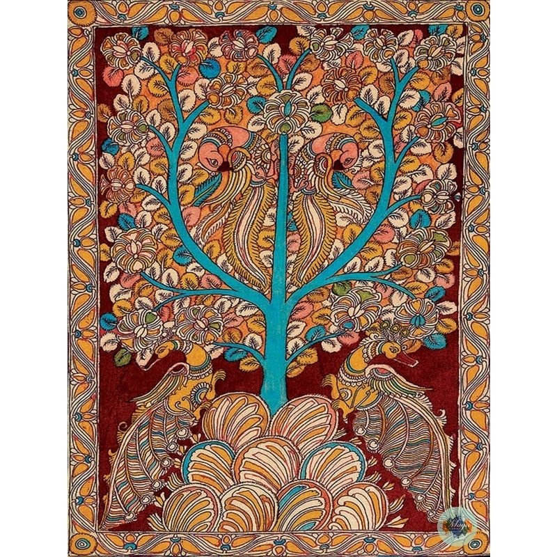 Maroon Tree of life
