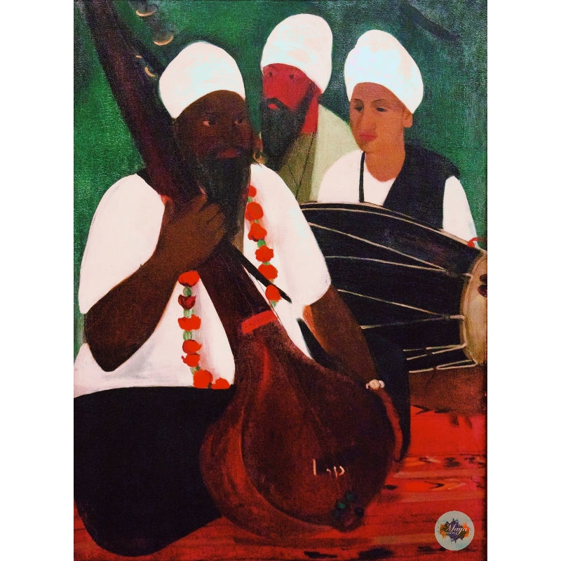 Musicians |Modern Indian Art