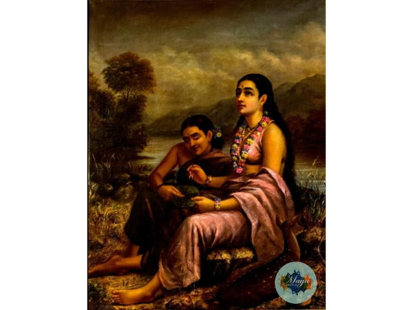 Shakuntala and friends