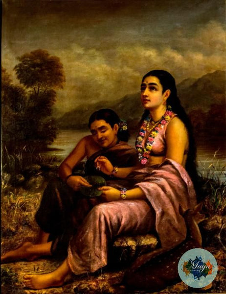 Shakuntala and friends