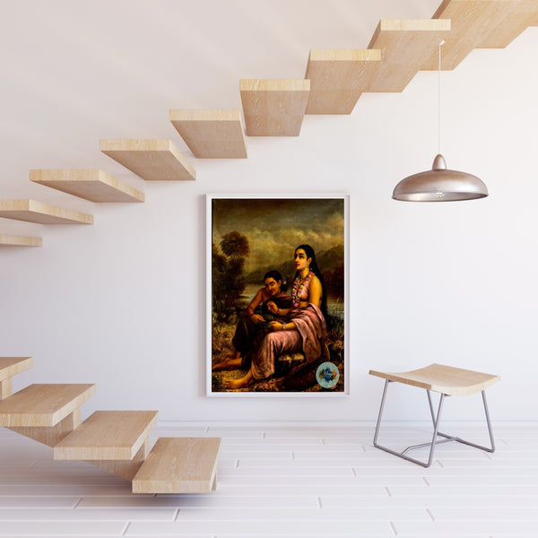 Shakuntala and friends