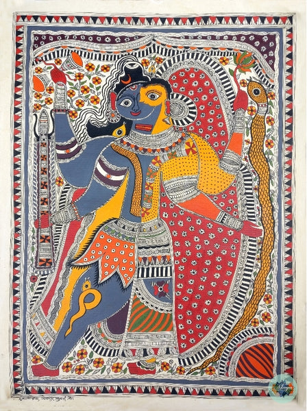 Shiva Parvati Traditional