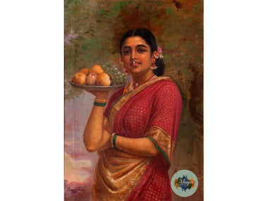 The Maharashtrian lady