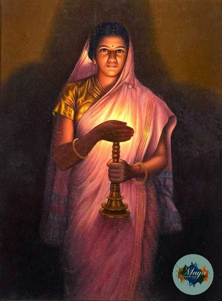 Lady with a lamp
