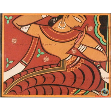 Gopini sitting brown