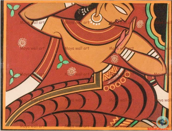 Gopini sitting brown